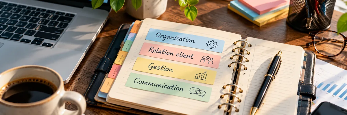 Administratif & Commercial ETHOS Compétences